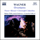 WAGNER, R.: Overtures