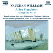 VAUGHAN WILLIAMS: Symphony No. 1, 