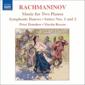 RACHMANINOV: Music for 2 Pianos