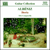 ALBENIZ: Iberia (arr. for 3 guitars)