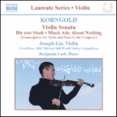 Violin Recital: Joseph Lin