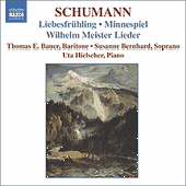 SCHUMANN, R.: Lied Edition, Vol. 2 - 12 Gedichte aus 