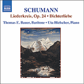 SCHUMANN, R.: Lied Edition, Vol. 1 - Liederkreis, Op. 24 / Dichterliebe, Op. 48