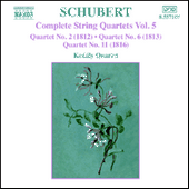SCHUBERT: String Quartets (Complete), Vol. 5