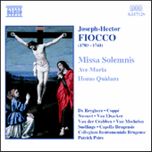 FIOCCO: Missa Solemnis / Ave Maria / Homo Quidam