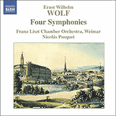 WOLF, E.W.: 4 Symphonies