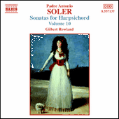 SOLER, A.: Sonatas for Harpsichord, Vol. 10