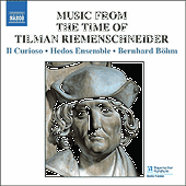 MUSIC FROM THE TIME OF TILMAN RIEMENSCHNEIDER