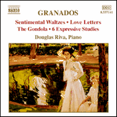 GRANADOS, E.: Piano Music, Vol. 7 (Riva) - Sentimental Waltzes / 6 Expressive Studies