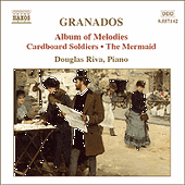 GRANADOS, E.: Piano Music, Vol. 8 (Riva) - Album of Melodies / Cardboard Soldiers / The Mermaid