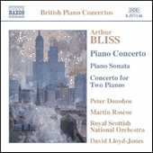 BLISS: Piano Concerto / Piano Sonata / Concerto for 2 Pianos