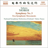 MOROI: Symphony No. 3, Op. 25 / Sinfonietta, Op. 24 / Two Symphonic Movements, Op. 22