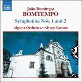 BOMTEMPO: Symphonies Nos. 1 and 2