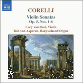 CORELLI: Violin Sonatas Nos. 1-6, Op. 5