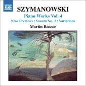 SZYMANOWSKI: Piano Works, Vol. 4