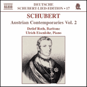 SCHUBERT, F.: Lied Edition 17 - Austrian Contemporaries, Vol. 2