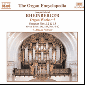 RHEINBERGER, J.G.: Organ Works, Vol. 5 (Rubsam)