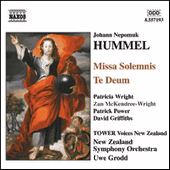 HUMMEL: Missa Solemnis / Te Deum