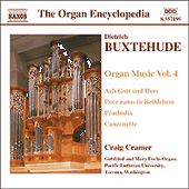 BUXTEHUDE: Organ Music, Vol. 4