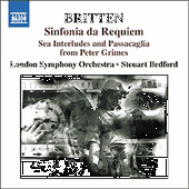 BRITTEN: Sinfonia da Requiem / Gloriana Suite / Sea Interludes