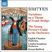 BRITTEN: Young Person's Guide to the Orchestra (The) / Variations on a Theme of Frank Bridge