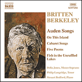 BRITTEN / BERKELEY: Auden Songs