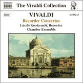 VIVALDI: Chamber Concertos