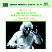 DELIUS: Violin Concerto (Tintner Edition 10)