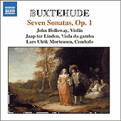 BUXTEHUDE: Chamber Music (Complete), Vol. 1 - 7 Sonatas, Op. 1