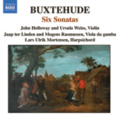 BUXTEHUDE: Chamber Music (Complete), Vol. 3 - 6 Sonatas