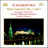 TCHAIKOVSKY, P.I.: Piano Concertos Nos. 1 and 3 (Scherbakov, Russian Philharmonic, Yablonsky)