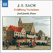 BACH, J.S.: Goldberg Variations, BWV 988 (Jandó)