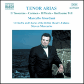 TENOR ARIAS (Marcello Giordani)