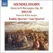 MENDELSSOHN / BRUCH: String Octets