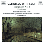 VAUGHAN WILLIAMS: Symphony No. 4 / Norfolk Rhapsody No. 1 / Flos Campi