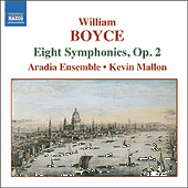 BOYCE: Symphonies Nos. 1-8, Op. 2