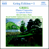 GRIEG, E.: Orchestral Music, Vol. 1 - Piano Concerto, Op. 16 / Symphonic Dances / In Autumn (Royal Scottish National Orchestra, Engeset)