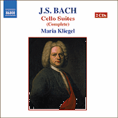 BACH, J.S.: Cello Suites Nos. 1-6, BWV 1007-1012 (Complete)