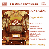 SAINT-SAENS: Organ Music