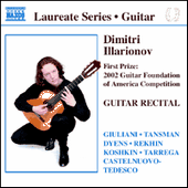 Guitar Recital: Dimitri Illarionov