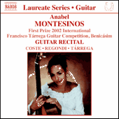 Guitar Recital: Montesinos, Anabel - COSTE, N. / REGONDI, G. / TARREGA, F.