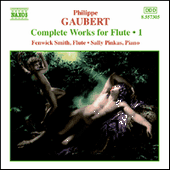 GAUBERT: Works for Flute, Vol. 1