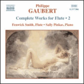 GAUBERT: Works for Flute, Vol. 2