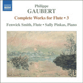 GAUBERT: Works for Flute, Vol. 3