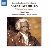 SAINT-GEORGES: Violin Concertos No. 1, Op. 3 and Nos. 2 and 10