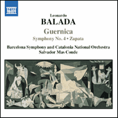 BALADA: Guernica / Symphony No. 4 / Zapata