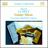 LLOBET: Guitar Works (Complete)