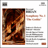 BRIAN: Symphony No. 1, 'The Gothic'