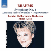 BRAHMS: Symphony No. 1 / Tragic Overture / Academic Festival Overture