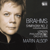 BRAHMS: Symphony No. 2 / Hungarian Dances